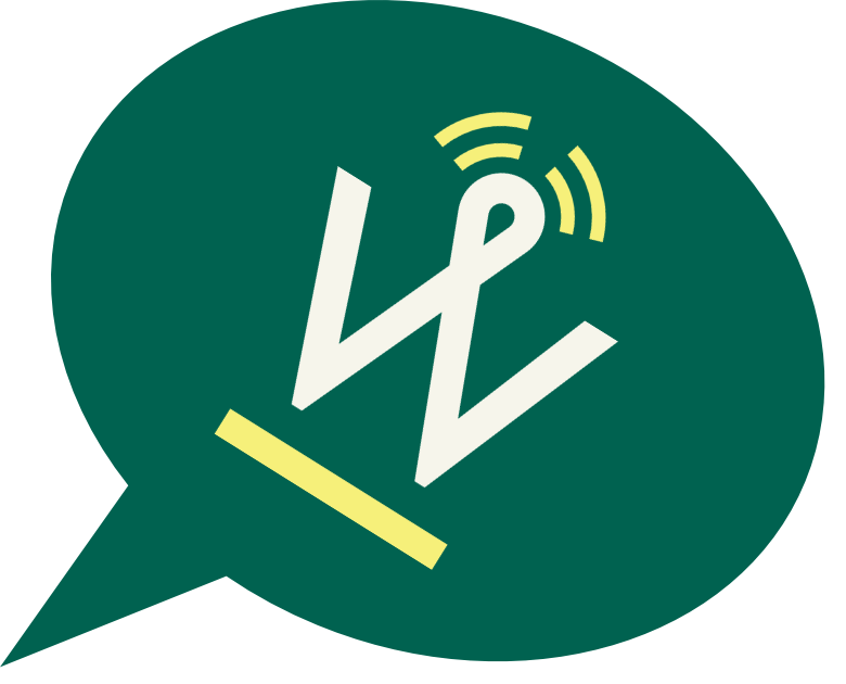 Podcast sprechblase