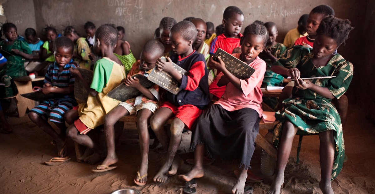 Schulkinder Afrika