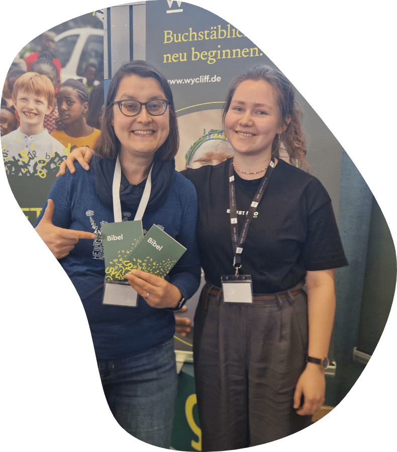 Studienbegleitendes praktikum wycliff messestand